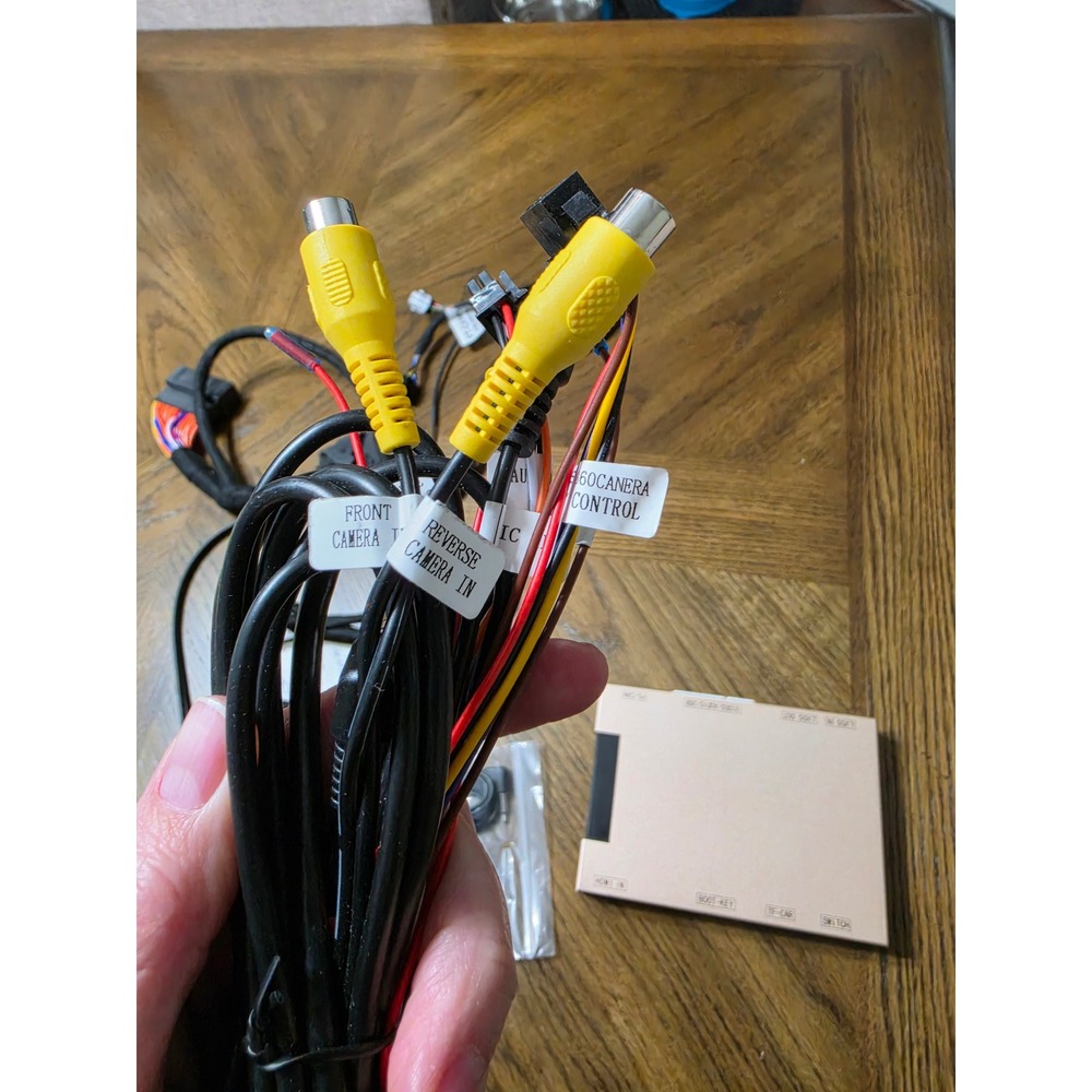 Untested parts only CarPlay Android Auto Interface Decoder Wiring Harness Kit - Picture 8 of 15
